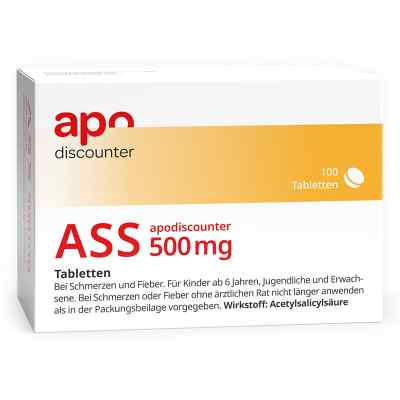 ASS 500 mg od apodiscounter