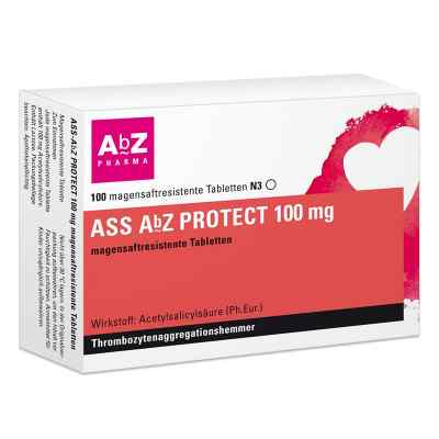 Ass Abz Protect 100 mg tabletki 100 szt. od AbZ Pharma GmbH PZN 01696794