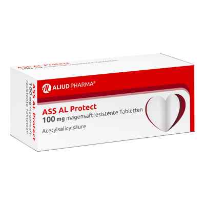 Ass Al Protect 100 mg magensaftresistent    Tabletten 50 szt. od ALIUD Pharma GmbH PZN 00149972