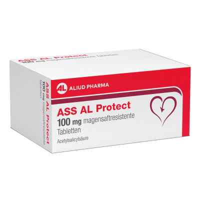 ASS AL Protect 100 mg w przypadku ryzyka zawału serca i udaru mó
