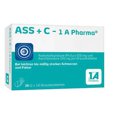 Ass + C 1a Pharma Brausetabl. 20 szt. od 1 A Pharma GmbH PZN 06312108
