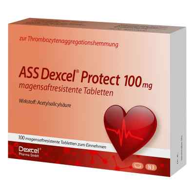 Ass Dexcel Protect 100 mg tabletki 100 szt. od Dexcel Pharma GmbH PZN 09318809