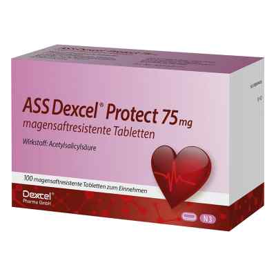 Ass Dexcel Protect 75 mg magensaftresistent    Tabletten 100 szt. od Dexcel Pharma GmbH PZN 09372849
