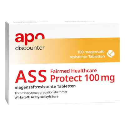 Ass Fairmed Healthcare Protect 100 Mg Tmr Apo.com 100 szt. od Fairmed Healthcare GmbH PZN 17571468