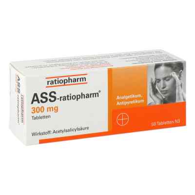 Ass Ratiopharm 300 mg Tabl. 50 szt. od ratiopharm GmbH PZN 03358305