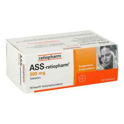 Ass Ratiopharm 300 mg tabletki 100 szt. od ratiopharm GmbH PZN 03372469