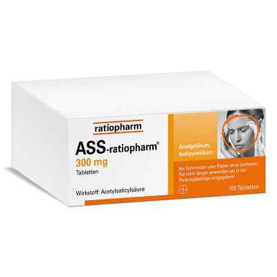 Ass Ratiopharm 300 mg tabletki