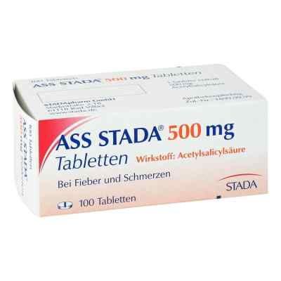 ASS STADA tabletki 500mg 100 szt. od STADA Consumer Health Deutschlan PZN 03435394