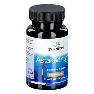 Astaksantyna Swanson kapsułki 60  od SWANSON HEALTH PRODUCTS PZN 08306097