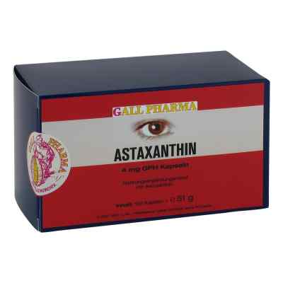 Astaxanthin 4 mg Gph Kapsułki 120 szt. od Hecht-Pharma GmbH PZN 04699379
