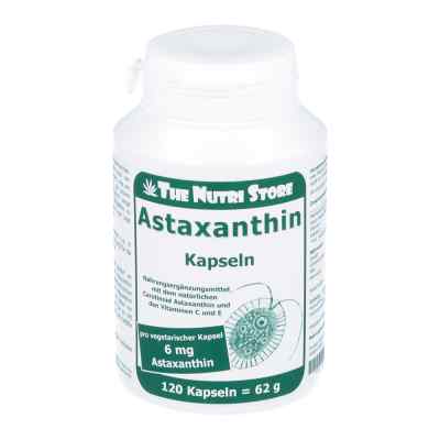 Astaxanthin 6 mg kapsułki wegetariańskie 120 szt. od Hirundo Products PZN 07682095