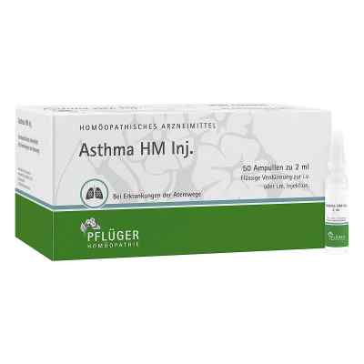 Asthma Hm Inj. Amp. 50X2 ml od Homöopathisches Laboratorium Ale PZN 01876786
