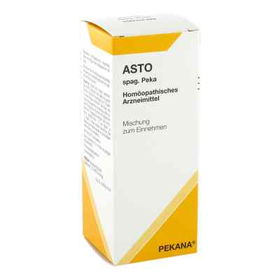 Asto spag. Peka Tropfen 100 ml od PEKANA Naturheilmittel GmbH PZN 04969413