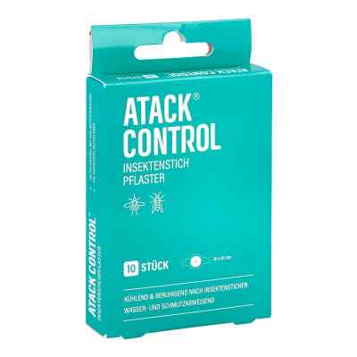 Atack Control Insektenstich Pflaster 10 szt. od Goodscare GmbH PZN 15881058