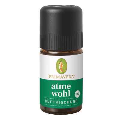 Atmewohl Duftmischung Bio 5 ml od Primavera Life GmbH PZN 13167960