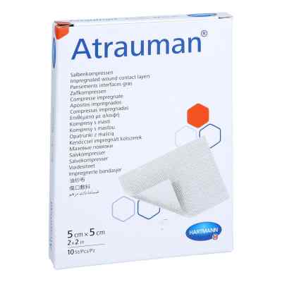 Atrauman 5x5 cm steril Kompressen