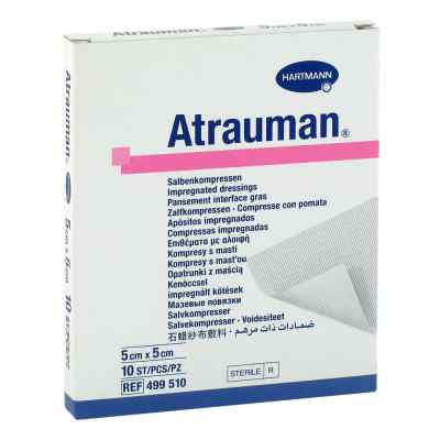 Atrauman 5x5cm steril Kompressen