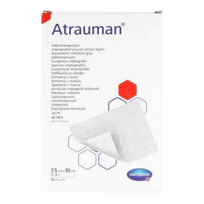 Atrauman 7,5x10cm steril Kompressen