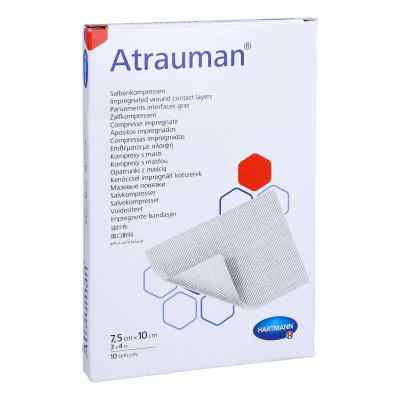 Atrauman 7,5x10cm steril Kompressen
