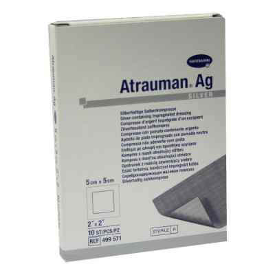 Atrauman Ag 5x5cm steril Kompressen