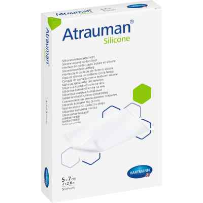 Atrauman Silicone steril 5x7 cm Kompressen