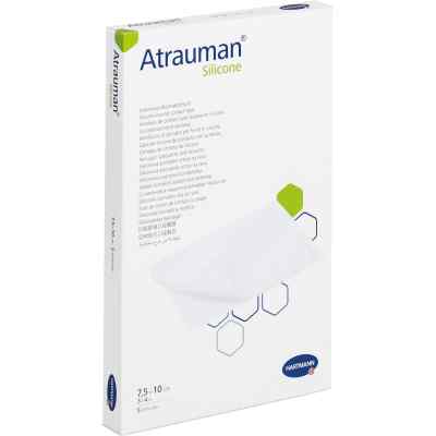 Atrauman Silicone steril 7,5x10 cm Kompressen