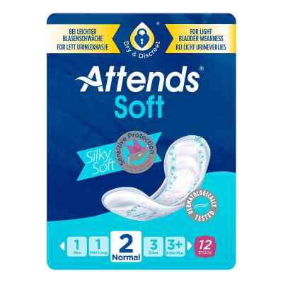 Attends Soft 2 normal Einlagen anatomisch