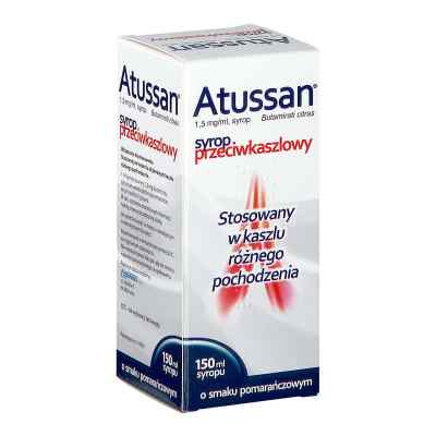 Atussan syrop 150 ml od POLFARMEX S.A. PZN 08301894