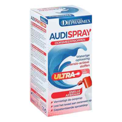 Audispray ultra spray do uszu 20 ml od COOPERATION PHARMACEUTIQUE FRANC PZN 15251630