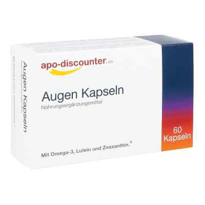 Augen kapsułki 60 szt. od apo.com Group GmbH PZN 16831708