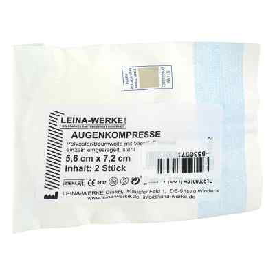 Augenkompressen steril