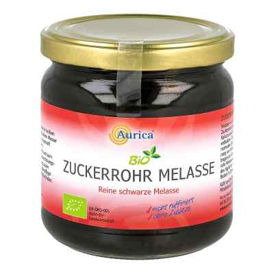 Aurica Bio melasa z trzciny cukrowej 450 g od AURICA Naturheilm.u.Naturwaren GmbH PZN 00049615