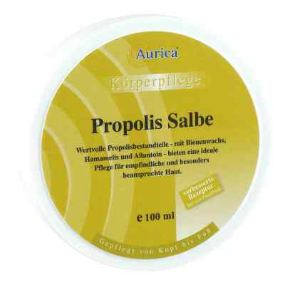 AURICA Maść z propolis 100 ml od AURICA Naturheilm.u.Naturwaren G PZN 03472863