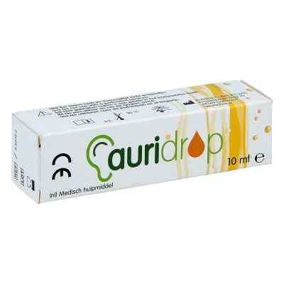 Auridrop Tropfen 10 ml od Auridrop GmbH & Co. KG PZN 10835958