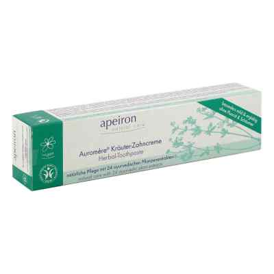 Auromere ajurwedyjska pasta do zębów 75 ml od APEIRON Handels GmbH & Co. KG PZN 00959234