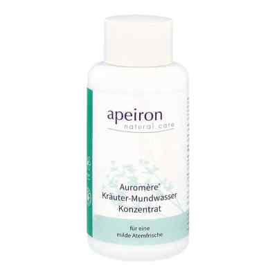 Auromere ayurvedisches Mundwasser 100 ml od APEIRON Handels GmbH & Co. KG PZN 02411026