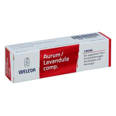 Aurum/lavandula Comp. krem 25 g od WELEDA AG PZN 05486668