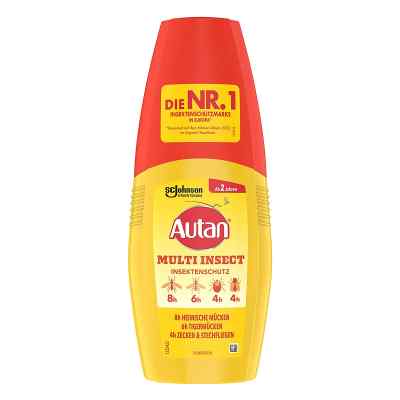 Autan Multi Spray przeciw owadom 100 ml od SC Johnson GmbH PZN 19136297