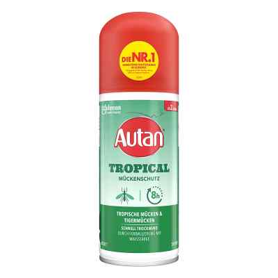 Autan Tropical Dry Spray 100 ml od SC Johnson GmbH PZN 19688766