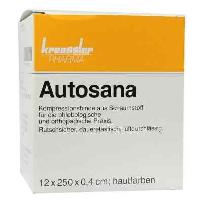 Autosana 12cmx2,5mx0,4cm hautf. Binden 1 szt. od Chem. Fabrik Kreussler & Co. GmbH PZN 00092315