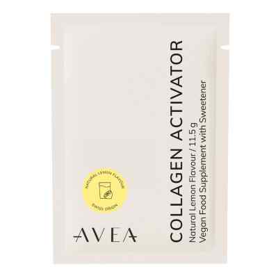Avea Collagen Activator Zitrone V2 Pulver 30 szt. od AV Longevity Distribution Oü PZN 19790393