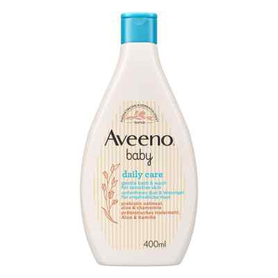 Aveeno Baby Daily Care owsiany płyn do mycia włosów i ciała dla 