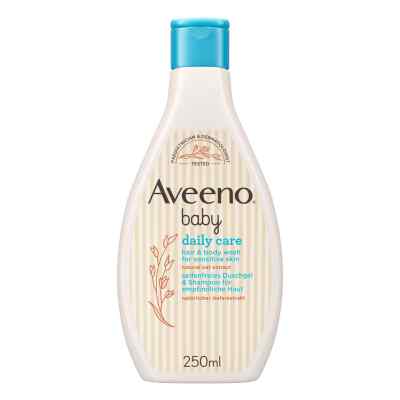 Aveeno Baby Daily Care płyn do kąpieli i szampon 2w1