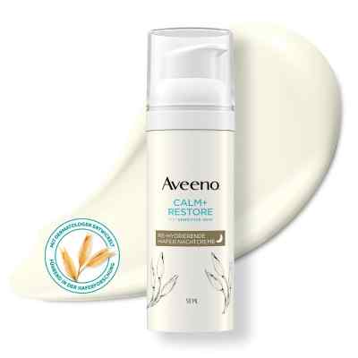 Aveeno Calm+ Restore przywracający nawilżenie krem na noc 50 ml od Kenvue Germany GmbH (OTC) PZN 19342921