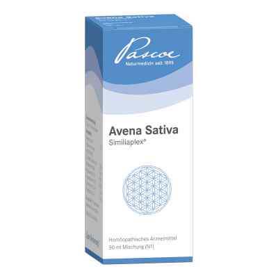 Avena Sativa Similiaplex 50 ml od Pascoe pharmazeutische Präparate PZN 01350653