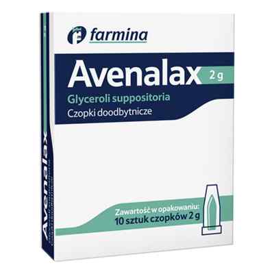 Avenalax, 2g  10  od LABORATORIUM FARMACEUTYCZNE AVENA SP. Z O.O. PZN 08301734