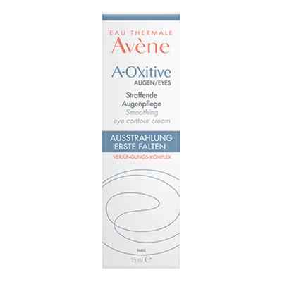 Avene A-oxitive Augen straffende Augenpflege 15 ml od PIERRE FABRE DERMO KOSMETIK GmbH PZN 15262763