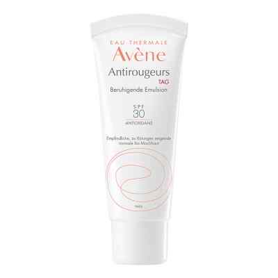 Avene Antirougeurs Tag beruhigende Emulsion Spf 30 40 ml od PIERRE FABRE DERMO KOSMETIK GmbH PZN 15584739