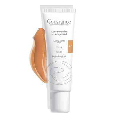 Avene Couvrance podkład korygujący we fluidzie - miodowy 04