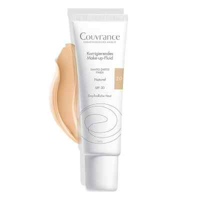 Avene Couvrance podkład korygujący we fluidzie - naturalny 02